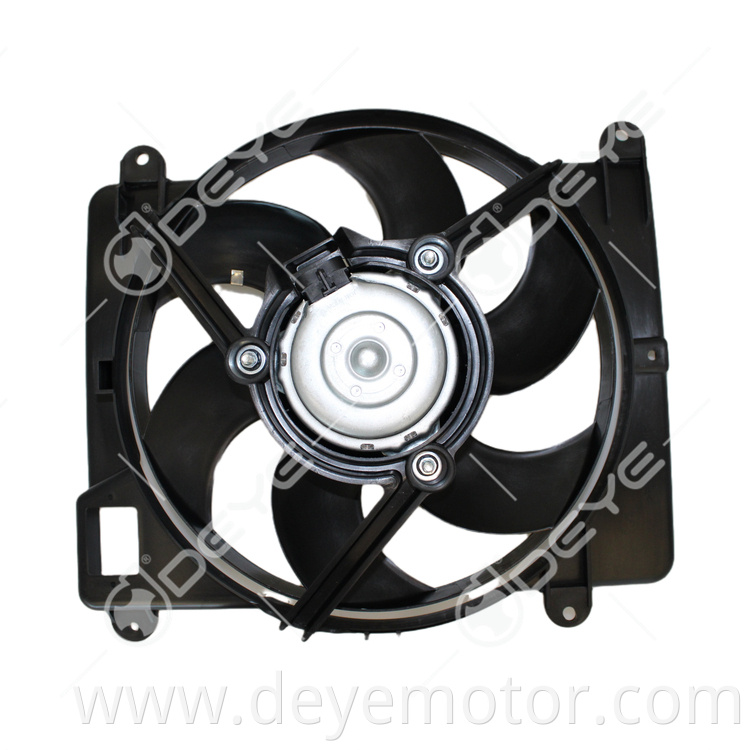 46559314 46550716 car radiator cooling fan for FIAT PUNTO LANCIA Y